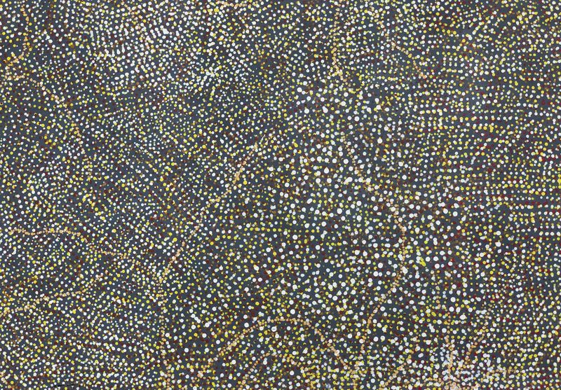 Bush Medicine, 2000 by Maggie Kemarre Loy 97x124cm 5283ML