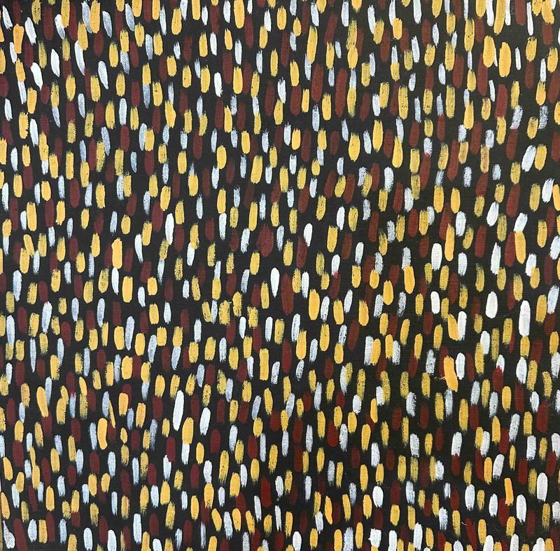 Body Paint designs 2001 by Cindy Morton Pwerle, 41x41cm 6667CM