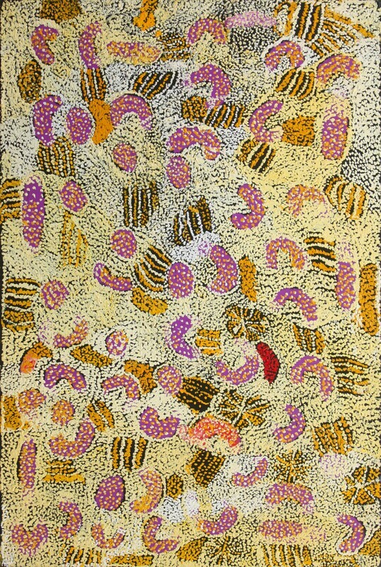 Parwella (2006) by Elizabeth Nyumi 150x100cm SOLD