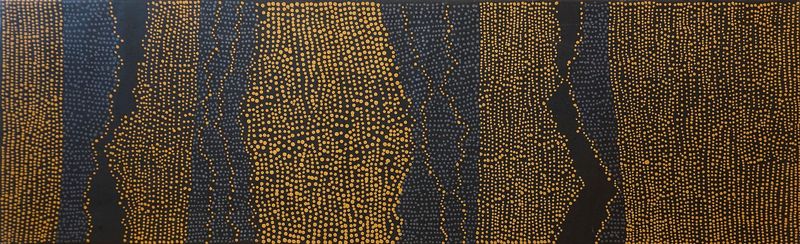 Water Dreaming, 2004 by Julie Nangala Robertson 198x61cm 8872JR