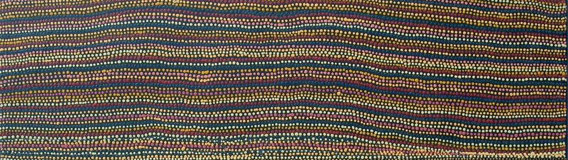 Jungunpa 2003 Triptych by Polly Napangardi Watson