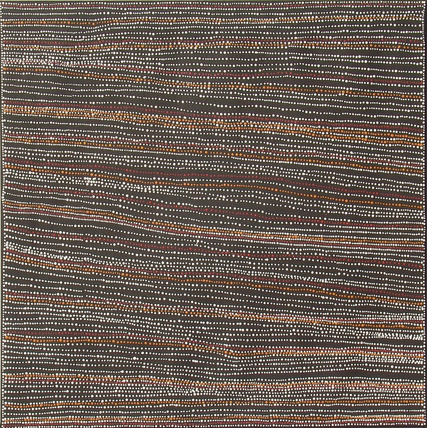 Sandhills (2007) by Dorothy Napangardi, 91x91cm 9566DN EXHIBITION MIRRI DEC 26 Sandhills (2007) by Dorothy Napangardi, 91x91cm 9566DN EXHIBITION MIRRI DEC 26