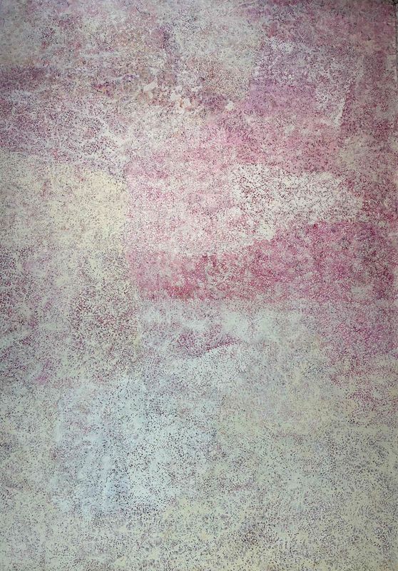 My Country, 2007 by Kathleen Ngale, 210x150cm 10450KN