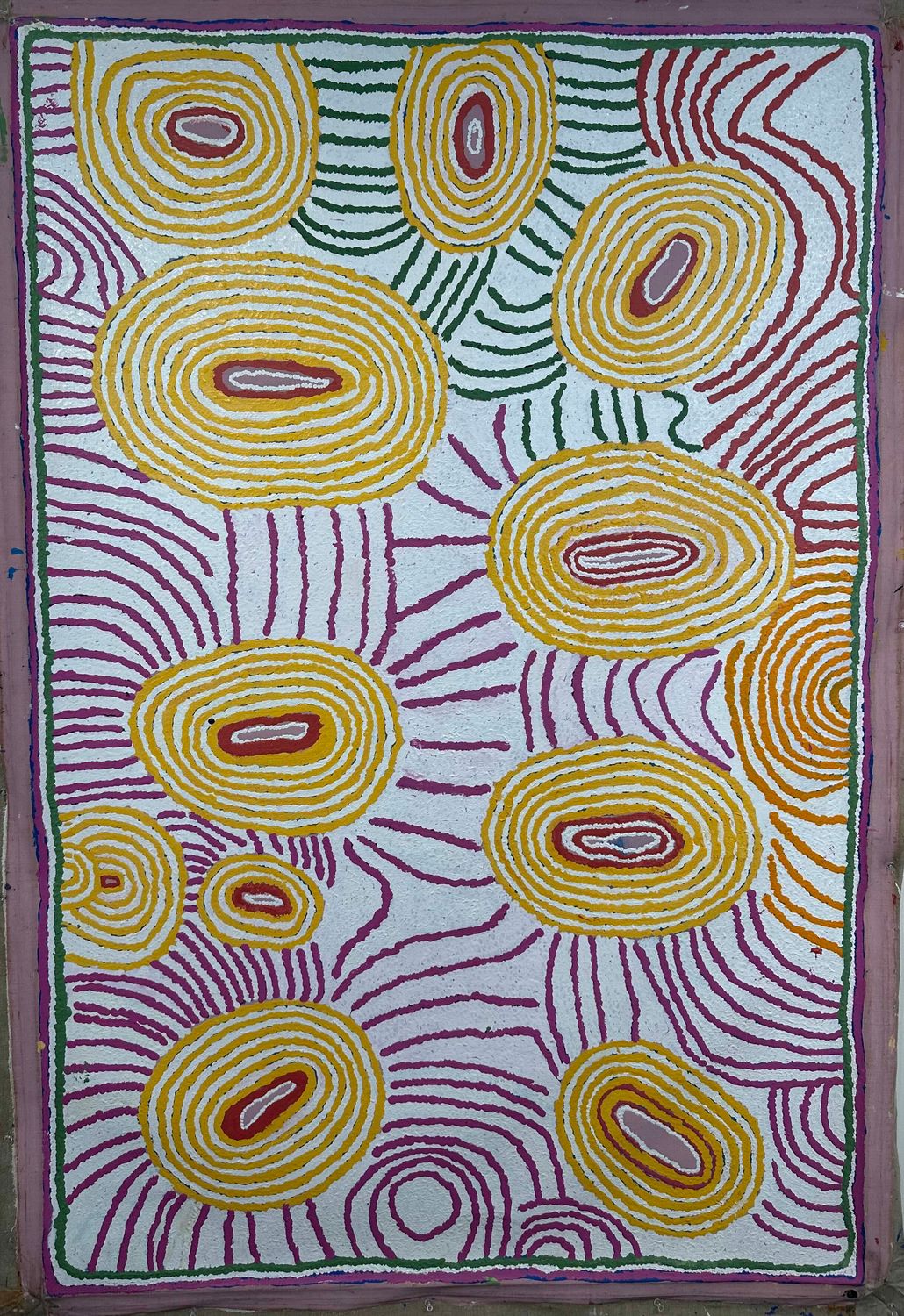 Esther Giles Nampijinpa, Untitled 2007, 102x152cm 13207EG