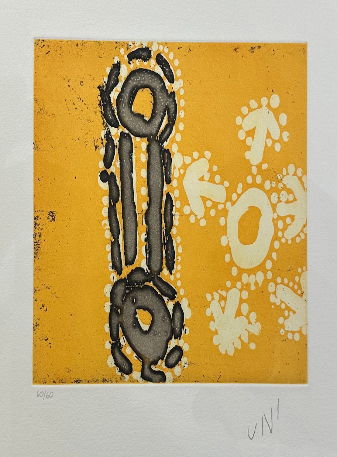 Uni Nampijinpa Martin Etching Pamapardu 2003 Uni Nampijinpa Martin Etching Pamapardu 2003