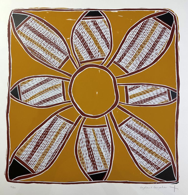 England Bangala, Screenprint 96/99 England Bangala, Screenprint 96/99