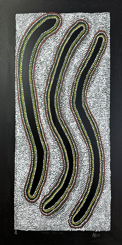 Abie Jangala Water Dreaming -State 1, 41/99,1997 Abie Jangala Water Dreaming -State 1, 41/99,1997