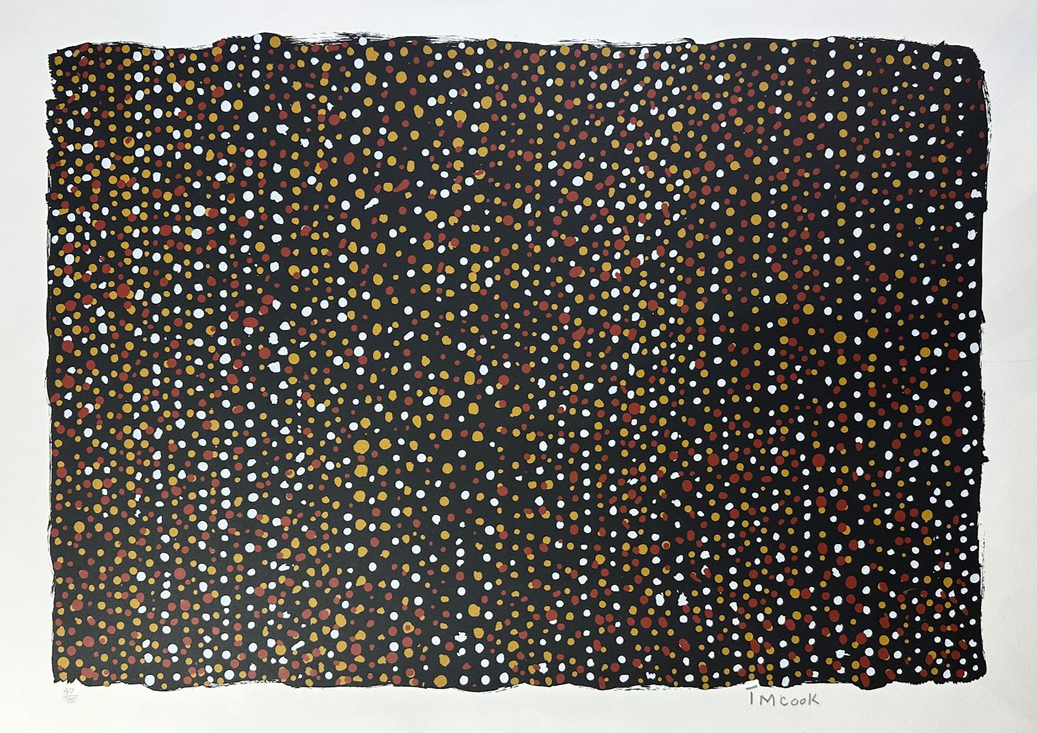 Timothy Cook, Limited Edition Screenprint Timothy Cook, Limited Edition Screenprint