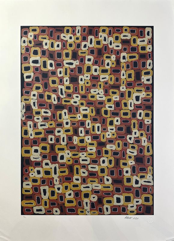 Abie Loy Kemarre Awelye- Women's Ceremony Screenprint