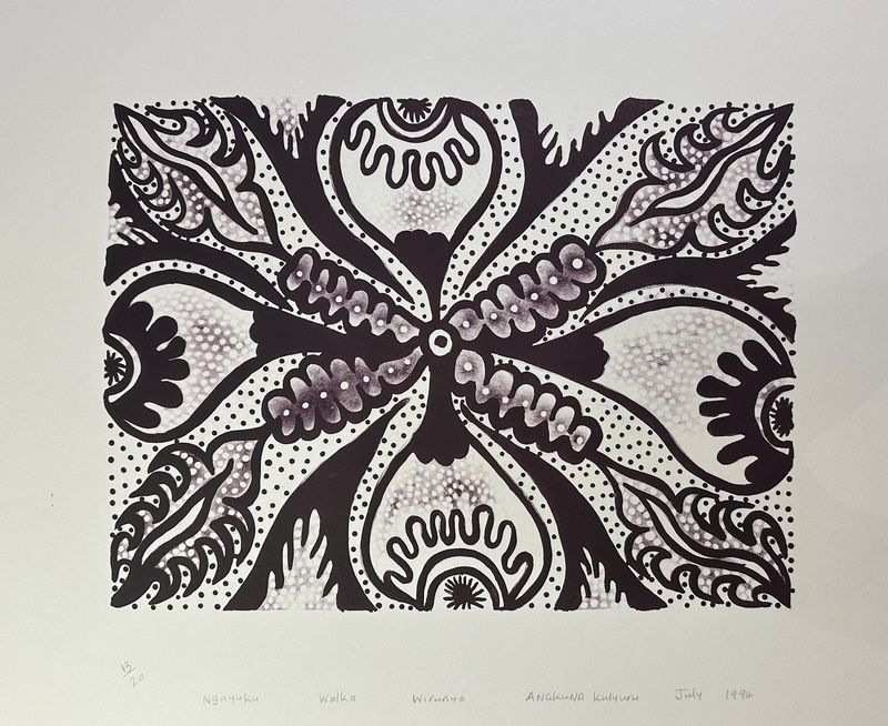 Angkuna Kulyuru, Ngayuku Walka, Wirunya, 1994