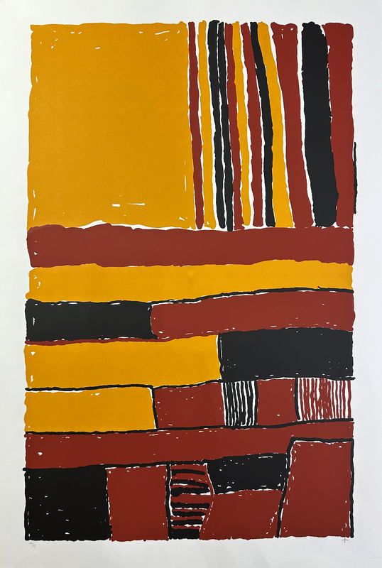 Kitty Kantilla, Pumpuni Jilamara 2002 Screenprint