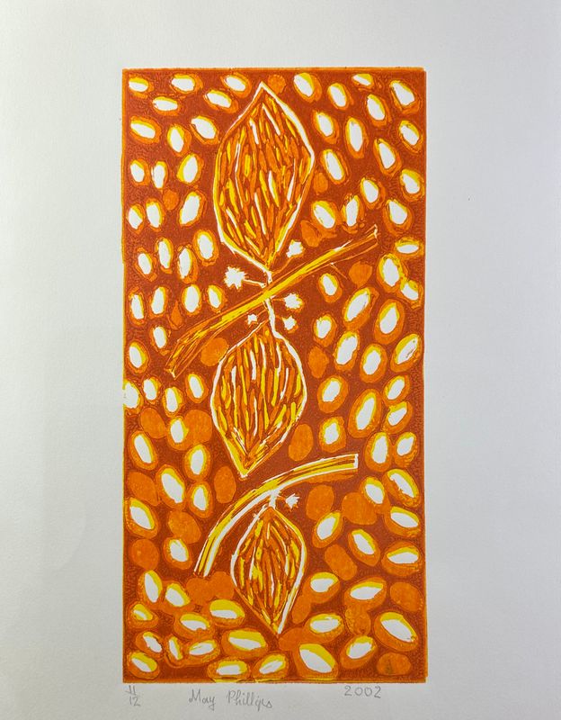 May Phillips, Untitled 2002, Screenprint Ed: 11/12