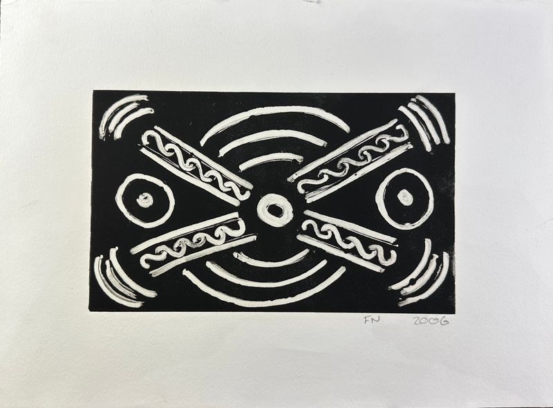 FN. ETCHING, Verso/15, 2006