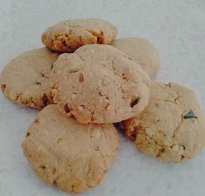 Wheat Masala Cookies