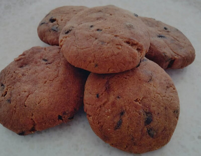 Wheat Chocochip Cookies