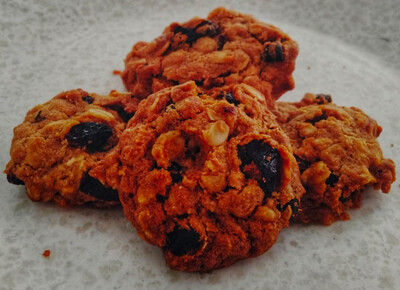 Oats Raisins Cookies