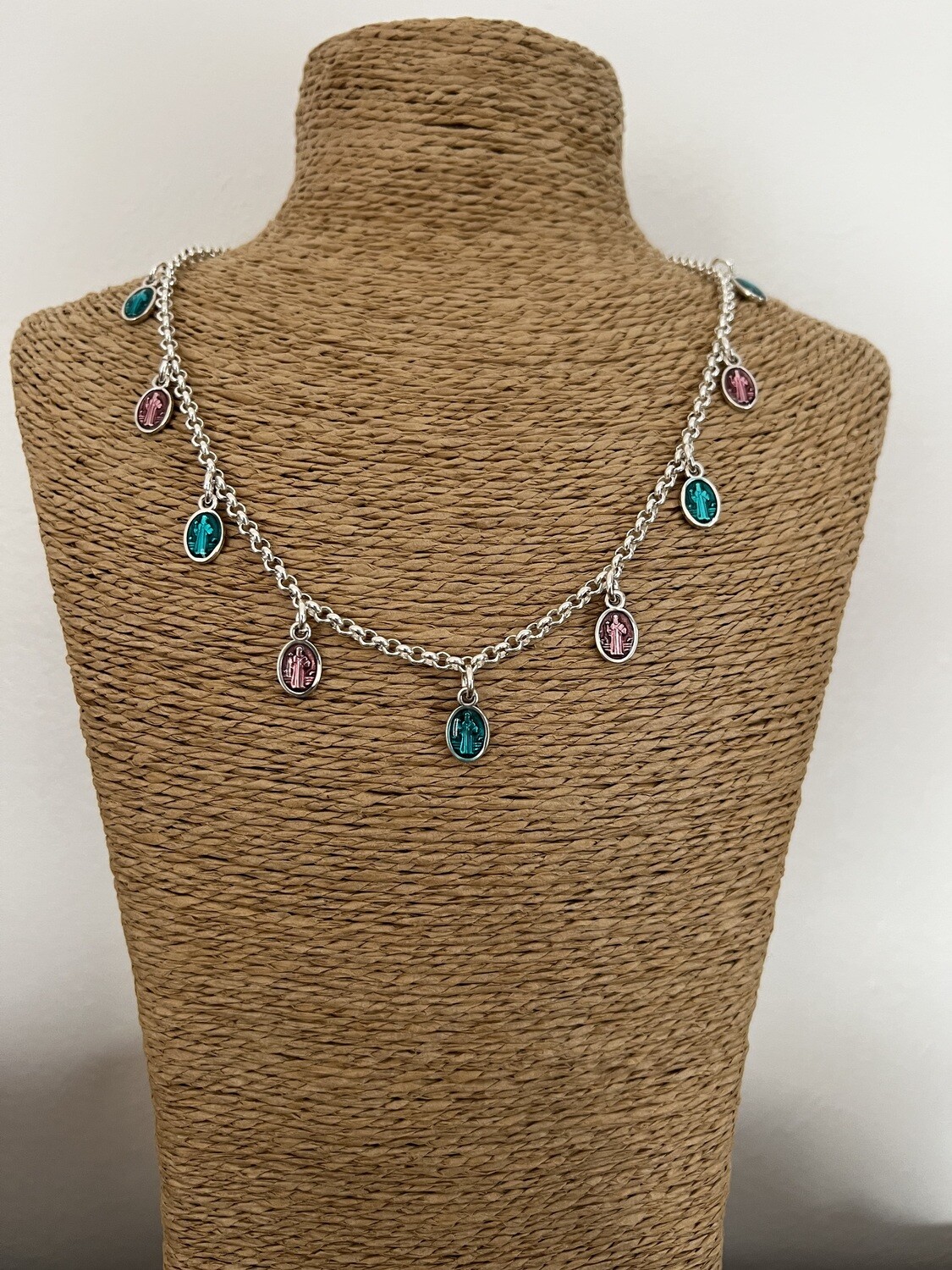 Collier Reine Justine