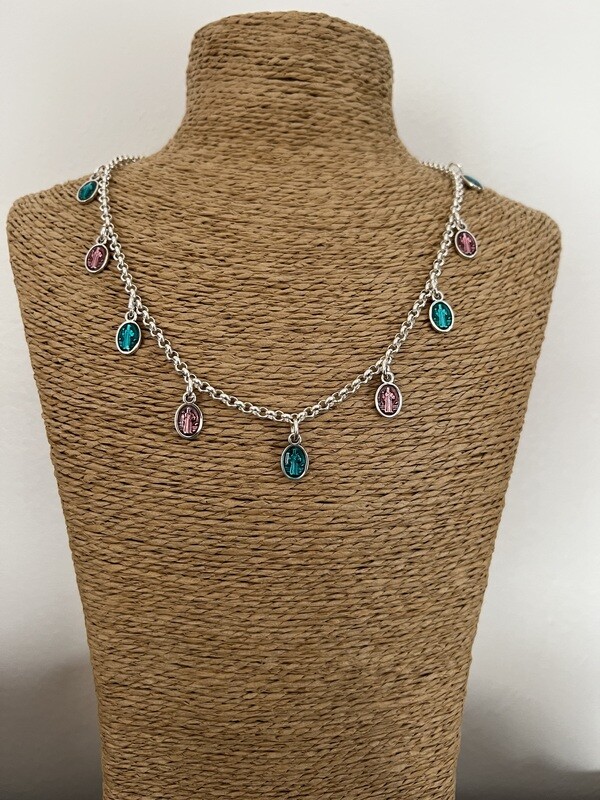 Collier Reine Justine