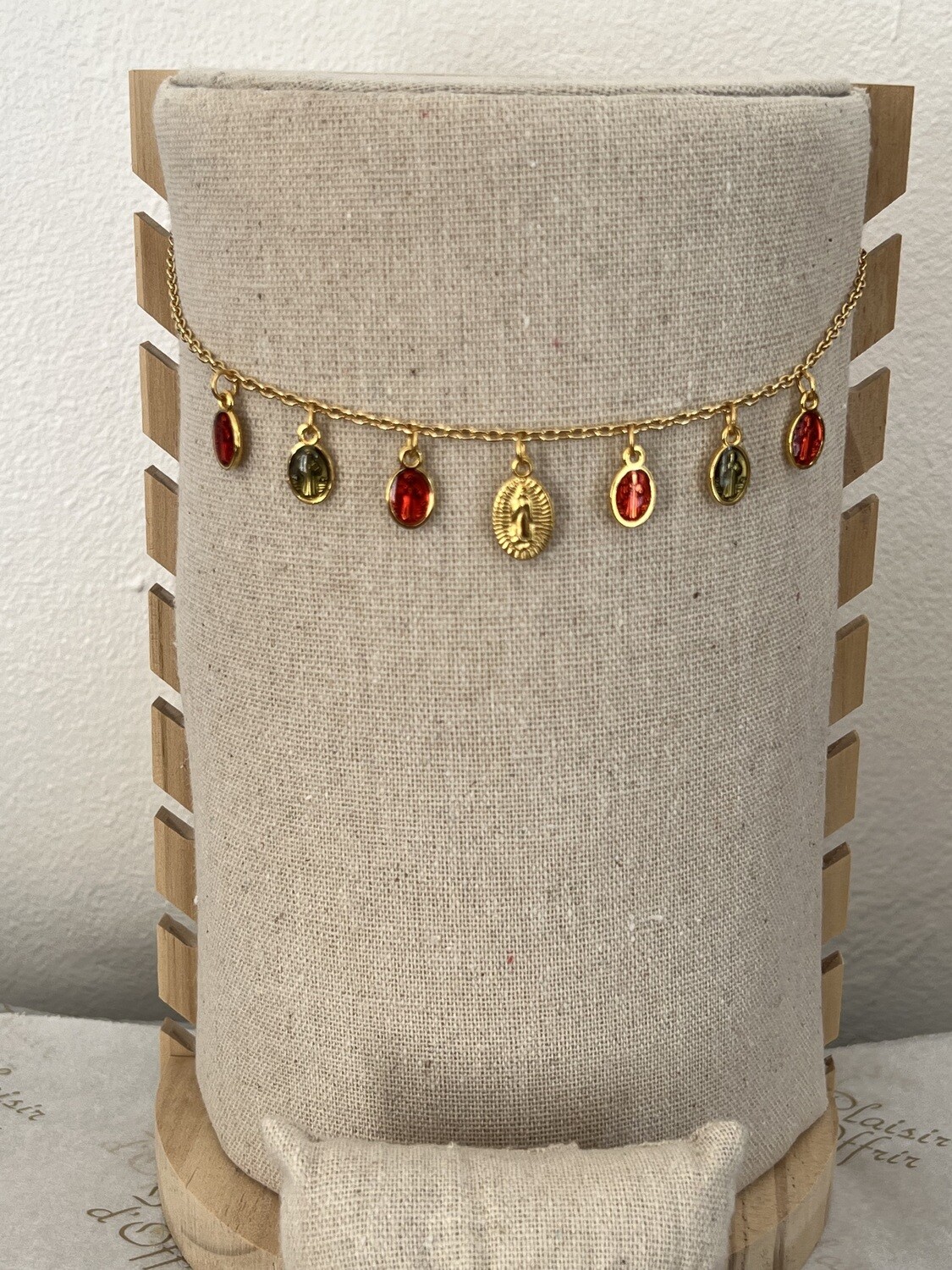 Collier Reine Justine
