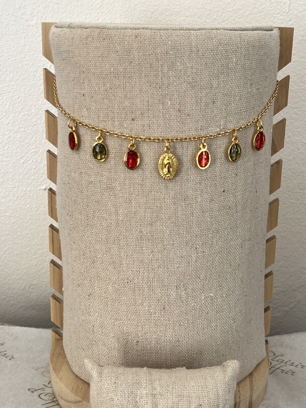 Collier Reine Justine