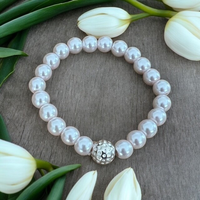 bracelet perle nacre