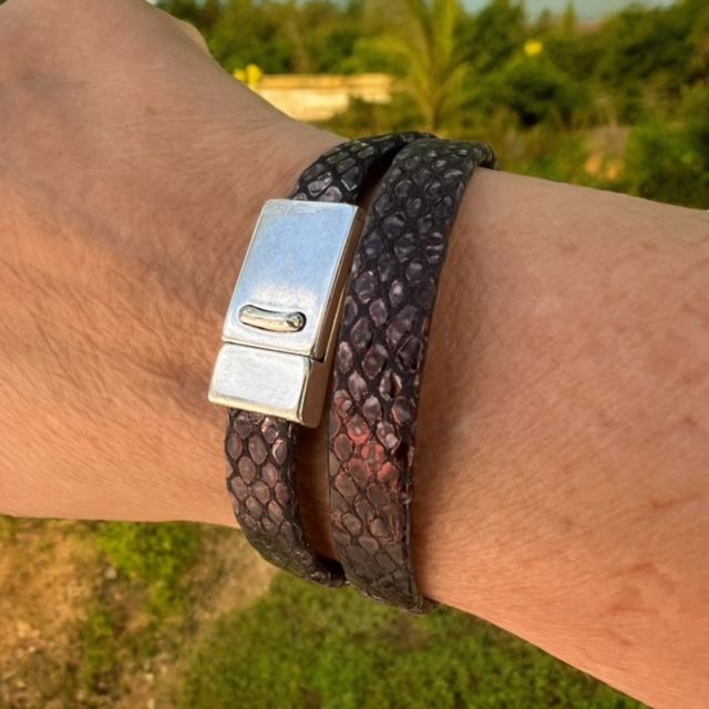 Théo bracelet cuir