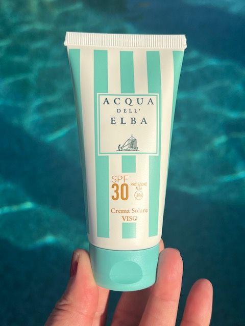 crème solaire visage