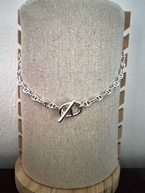 collier  maille marine