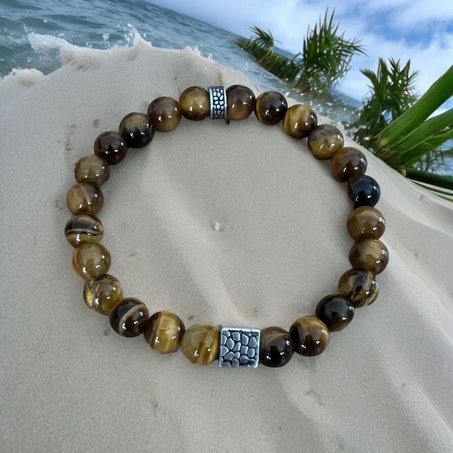 Bracelet oeil de tigre