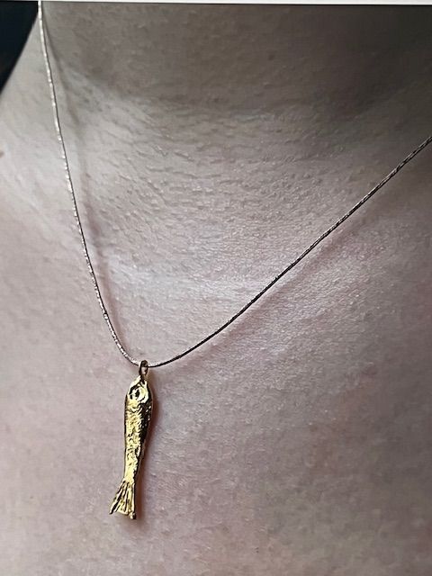 Collier assorti d&#39; un poisson