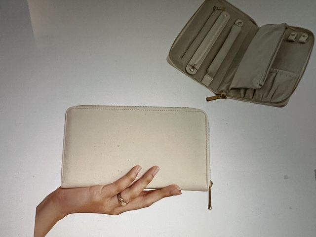 Etui à bijoux de voyage