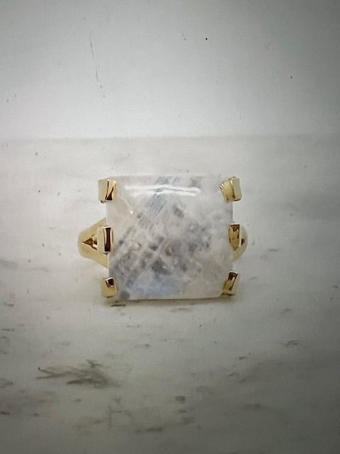 Bague pierre semi précieuse