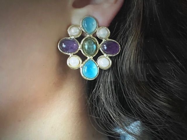 Boucles d&#39;oreilles à clip