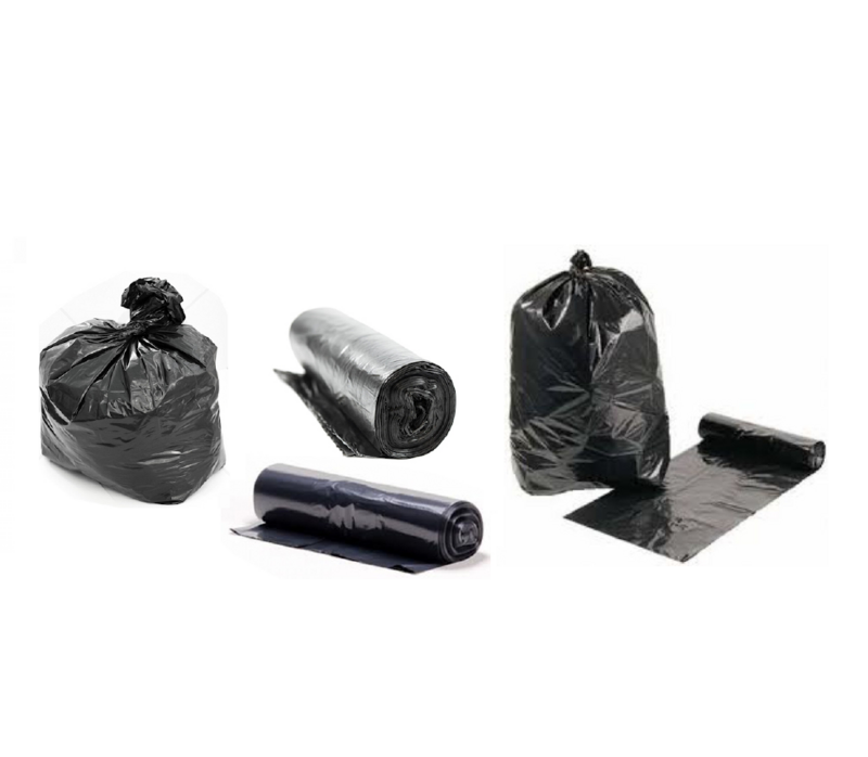 SACS POUBELLES 110L NOIRS ECO (Guialto)