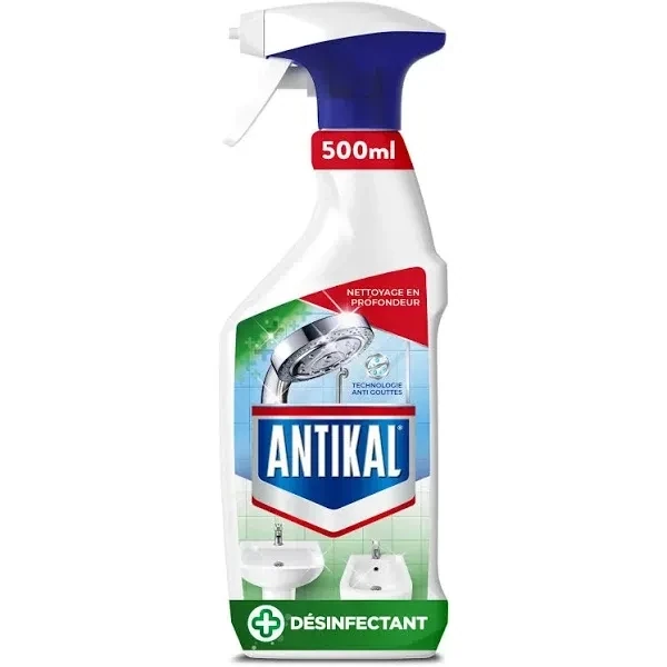 DESINFECTANT SPRAY ANTI-CALCAIRE 500ml