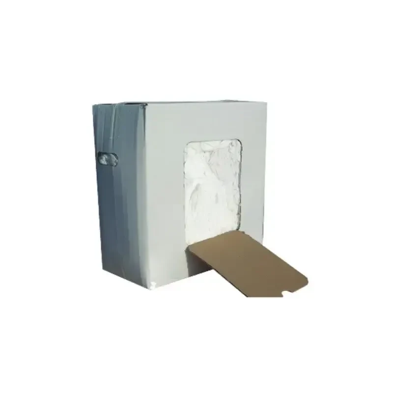 CHIFFONS D'ESSUYAGE BOITE DE 10 KG (BH)