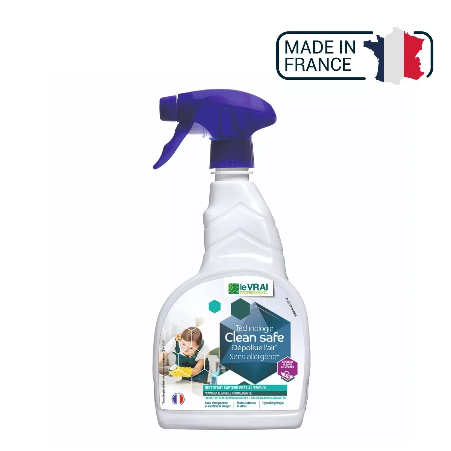 Nettoyant capteur concentré Clean Safe, 750 ml - LE VRAI PROFESSIONNEL