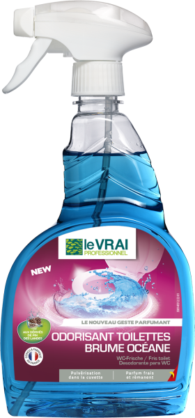 LE VRAI - ODORISANT TOILETTES BRUME OCEANE - 750 Ml