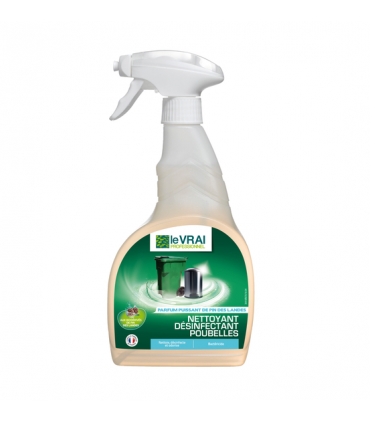 NETTOYANT DESINFECTANT POUBELLES 750ML