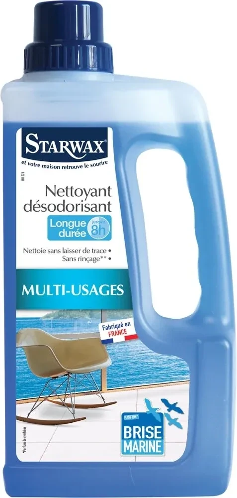 Nettoyant désodorisant brise marine 1L