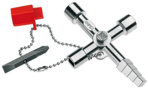 Knipex Clés pour armoires et systèmes de fermeture