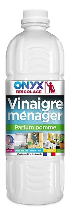 Vinaigre ménager parfumé pomme 1L Onyx