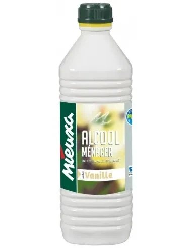 Alcool Menager Citron 1 Litre - MIEUXA