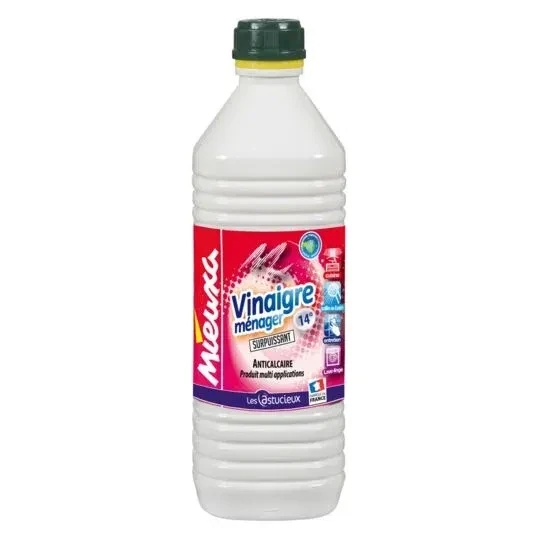 Nettoyant vinaigre ménager anticalcaire MIEUXA