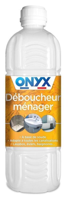 Déboucheur Ménager ONYX pour Canalisations 1L