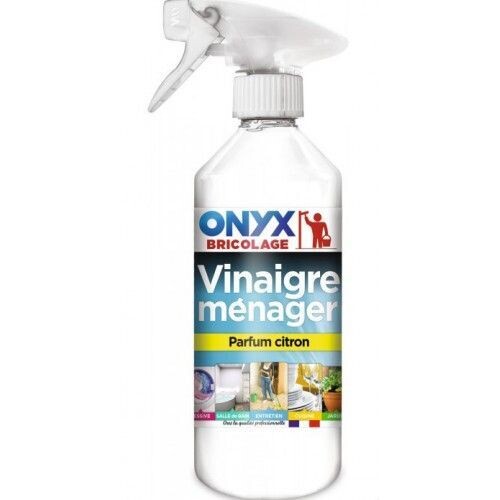 Vinaigre d' alcool ménager citron 14° surpuissant pulv 500ml (BH) Flacon 1L