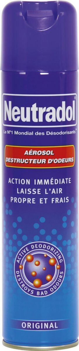 Aérosol destructeur d'odeurs - spray de 300 ml