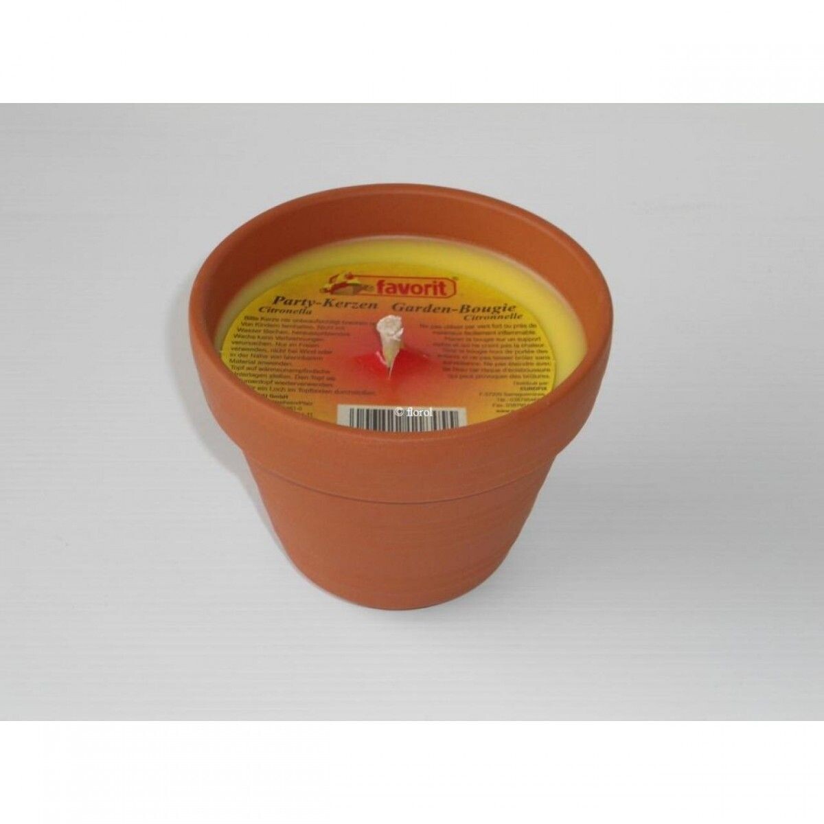 Garden bougie citronnelle anti-moustiques