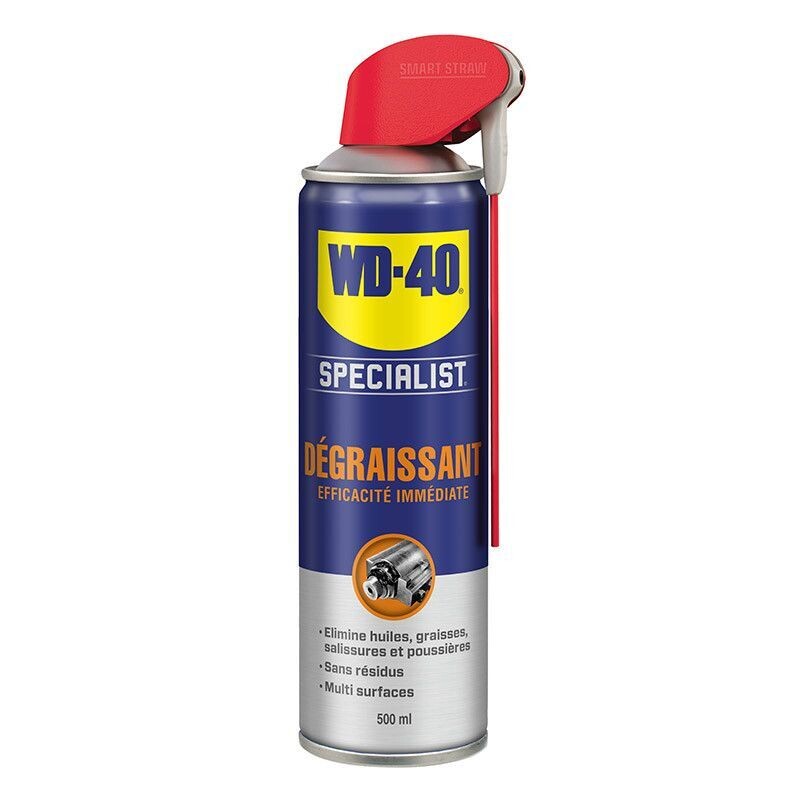 Dégraissant à  efficacité immédiate WD-40 Specialist 400 ml