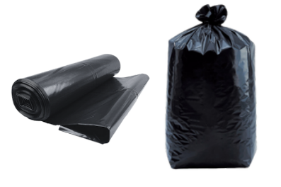 SACS POUBELLES 130 L EXTRA FORT (10x10 sacs = 100 U. de 70 microns)